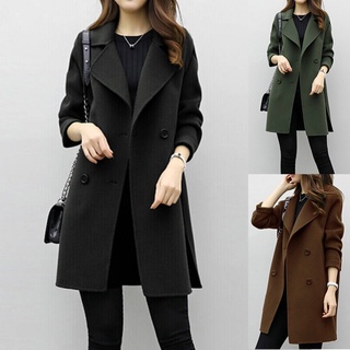 winter trench coat ladies