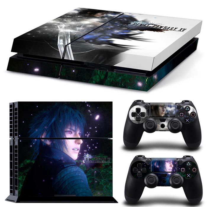 Final Fantasy Remake Ps4 Skin Sticker Decal For Playstation 4 Console And 2 Controller Ps4 Skin Sticker Vinyl Shopee Singapore