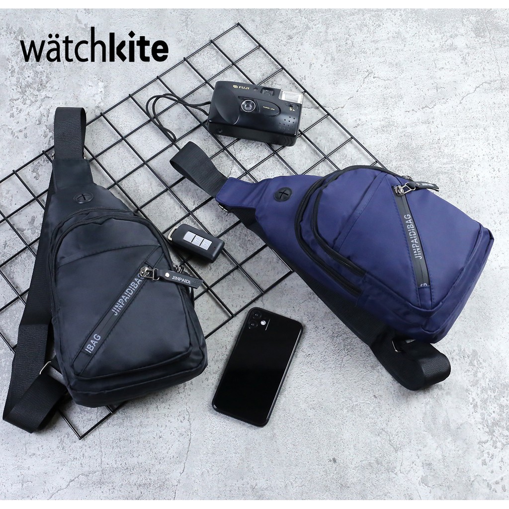 Jinpaidi 6709 Sling Bag Waterproof Sling Bag WATCHKITE WKOS | Shopee ...