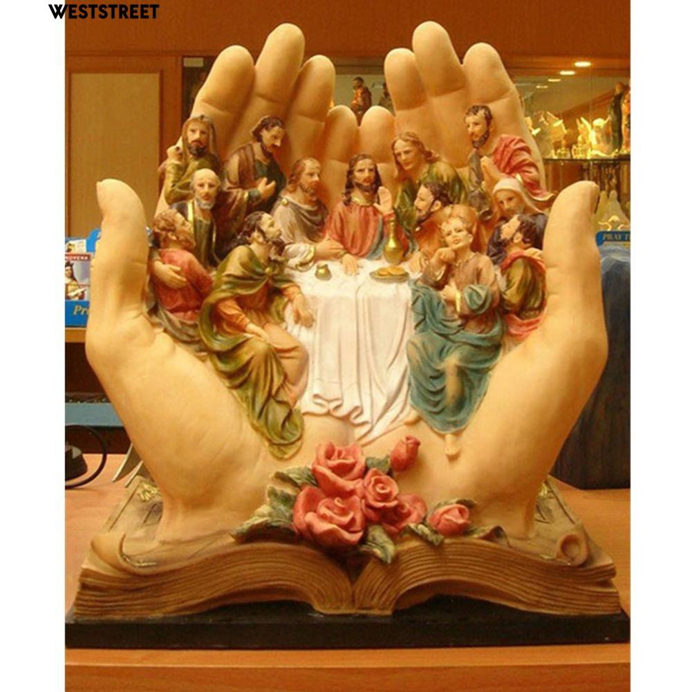 ♈The Last Supper 5D DIY Diamond Embroidery Painting Cross Stitch Home