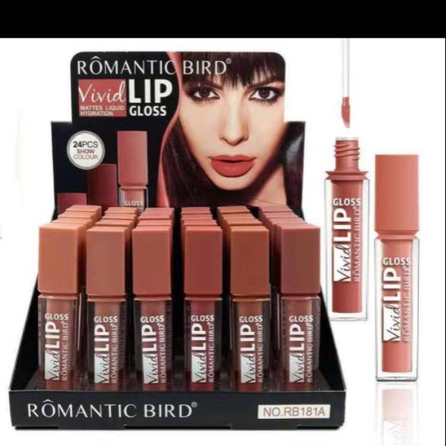 romantic bird lipstick