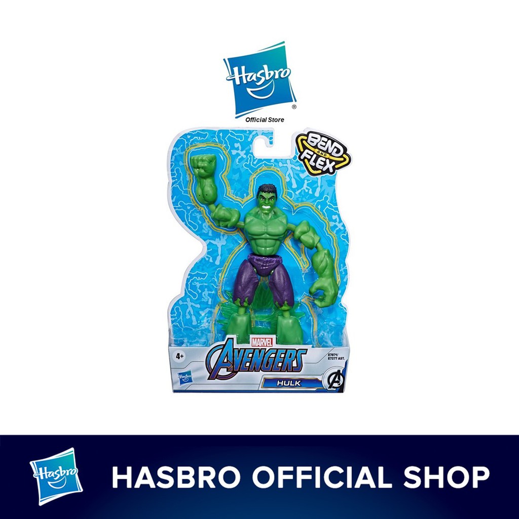 hulk bend and flex