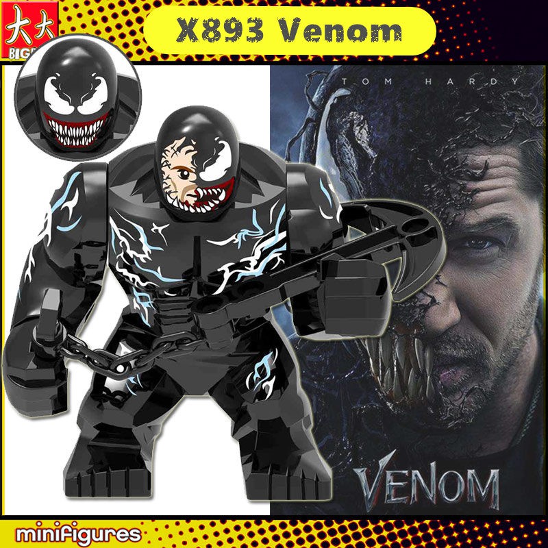 Lego Compatible Minifigures Venom 2 
