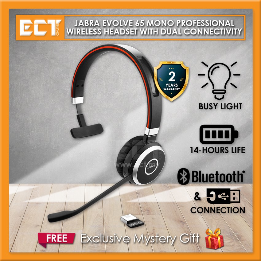 headphone with dual connectivity