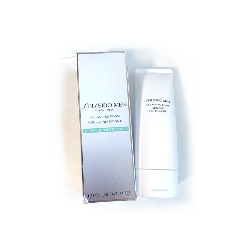 shiseido men cleansing foam 125ml