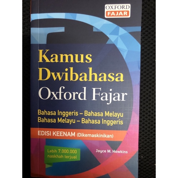 Ready Stock Dwibasa Oxford Fajar Bi Bm Bi Shopee Singapore