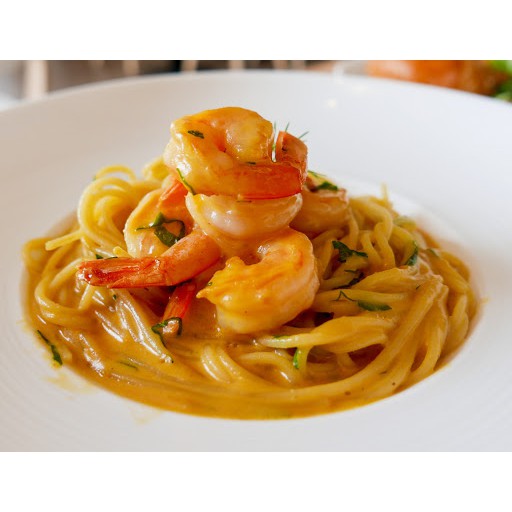 The Hideout At District 20 Delivery Salted Egg Prawn Pasta Shopee Singapore