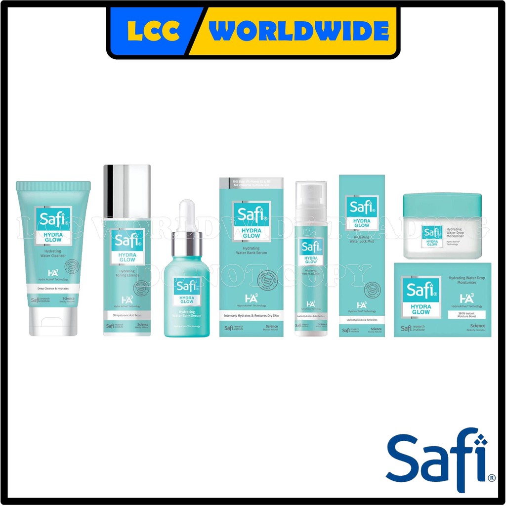 Shop Malaysia Safi Hydra Glow Skincare Set Shopee Singapore