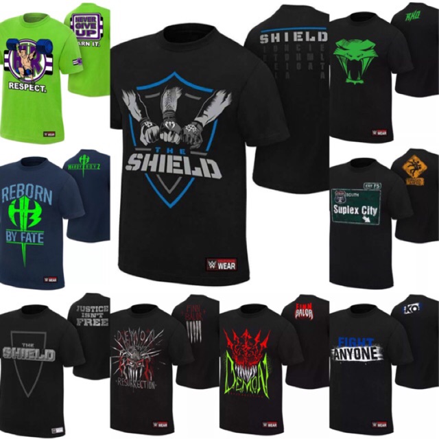 wwe t shirt