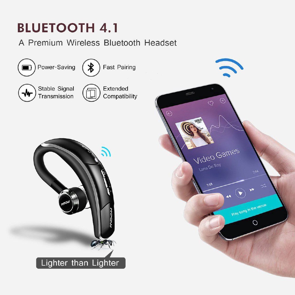 mpow bluetooth headset pairing