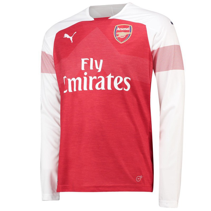 arsenal home long sleeve