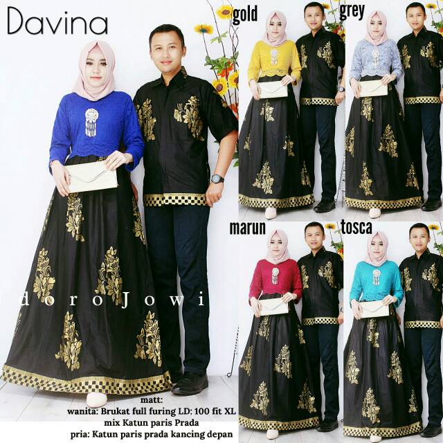 SHOPASHOP SOLO Davina kebaya  brukat boss brukat robe 