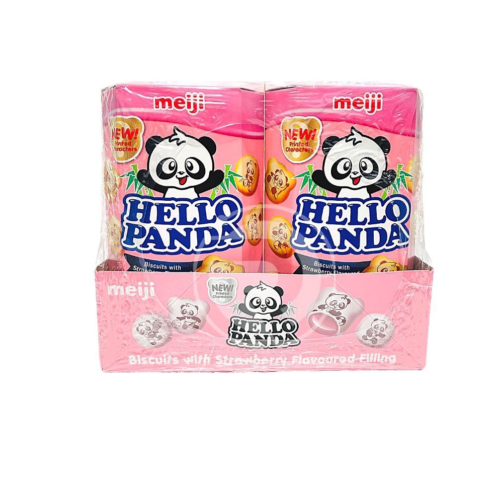 strawberry panda snacks