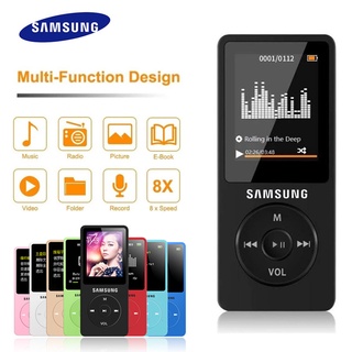 Samsung Walkman Portable LCD Screen MP4 Player Multi-functional Support Memory Card FM Radio MP3 Player