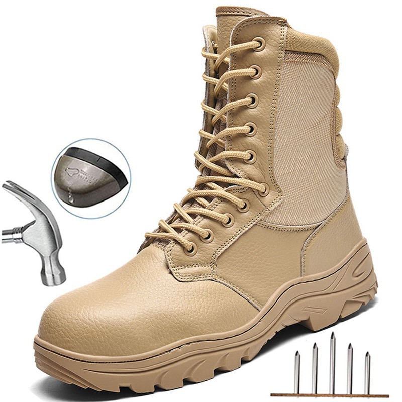 top comfortable steel toe boots