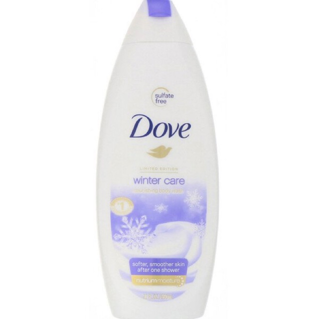 dove winter care