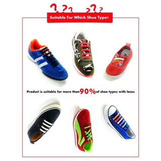 Image of thu nhỏ No tie shoelace for sports shoes #1