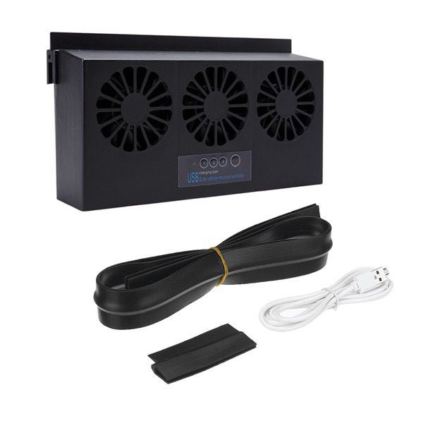 Summer Solar Fan Car Ventilating Fan Ventilator Car Air Circulator Car Fan Air Cooler/Car Fan Car Cooling Fan Vehicle Truck Fan Air Conditioning