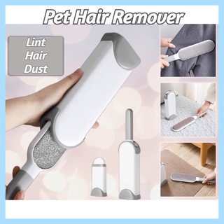 ✅[SG] Pet Hair Fur Remover Brush/ Magic Fur Cleaning Brush/ Portable Dog Cat Fur Lint Remover/ Anti-static Hair Remover