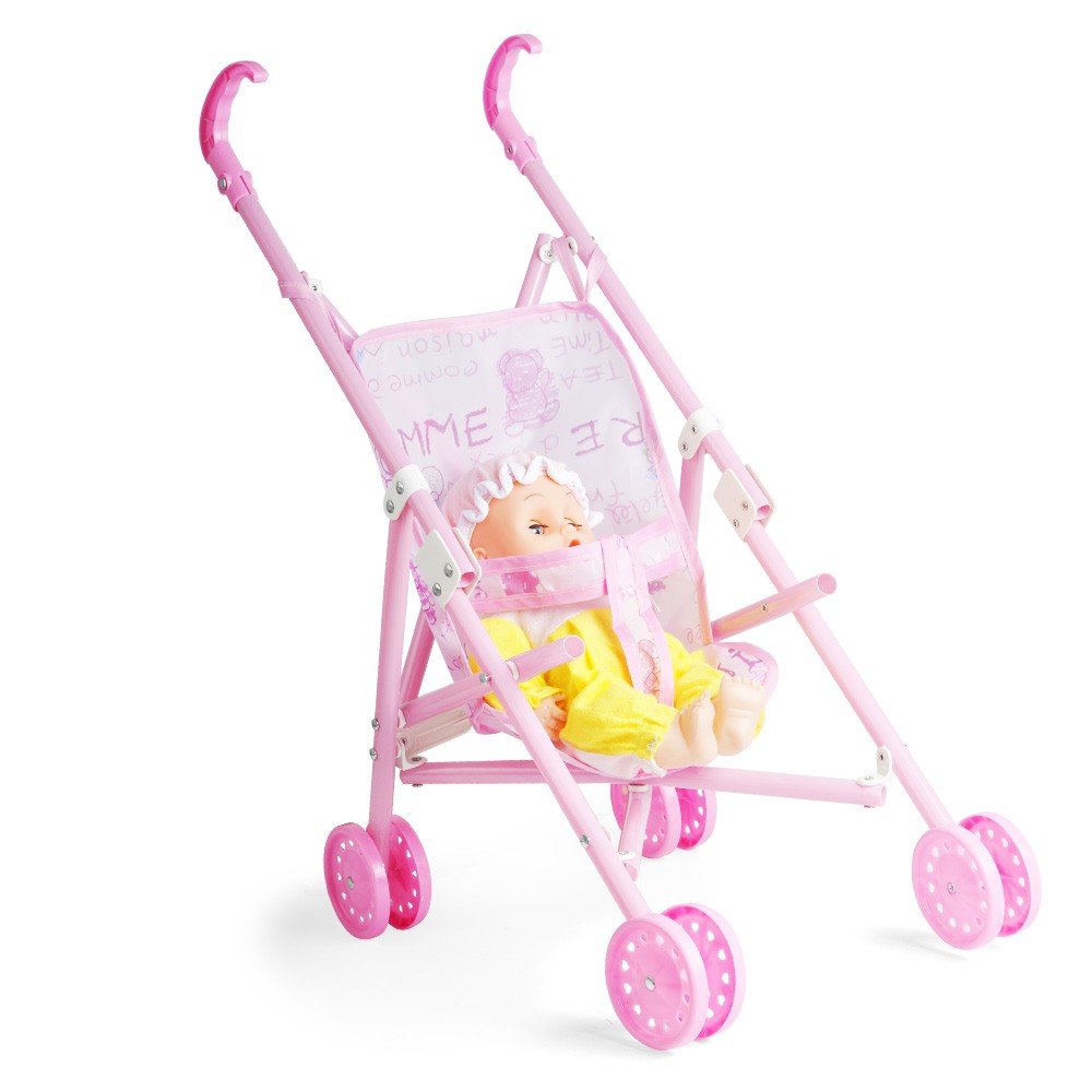 barbie pram set