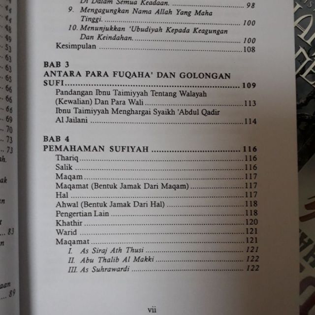 Book Get To Know Tasauf Tarekat Ustaz Hajj Ali Hajj Mohamed Shopee Singapore