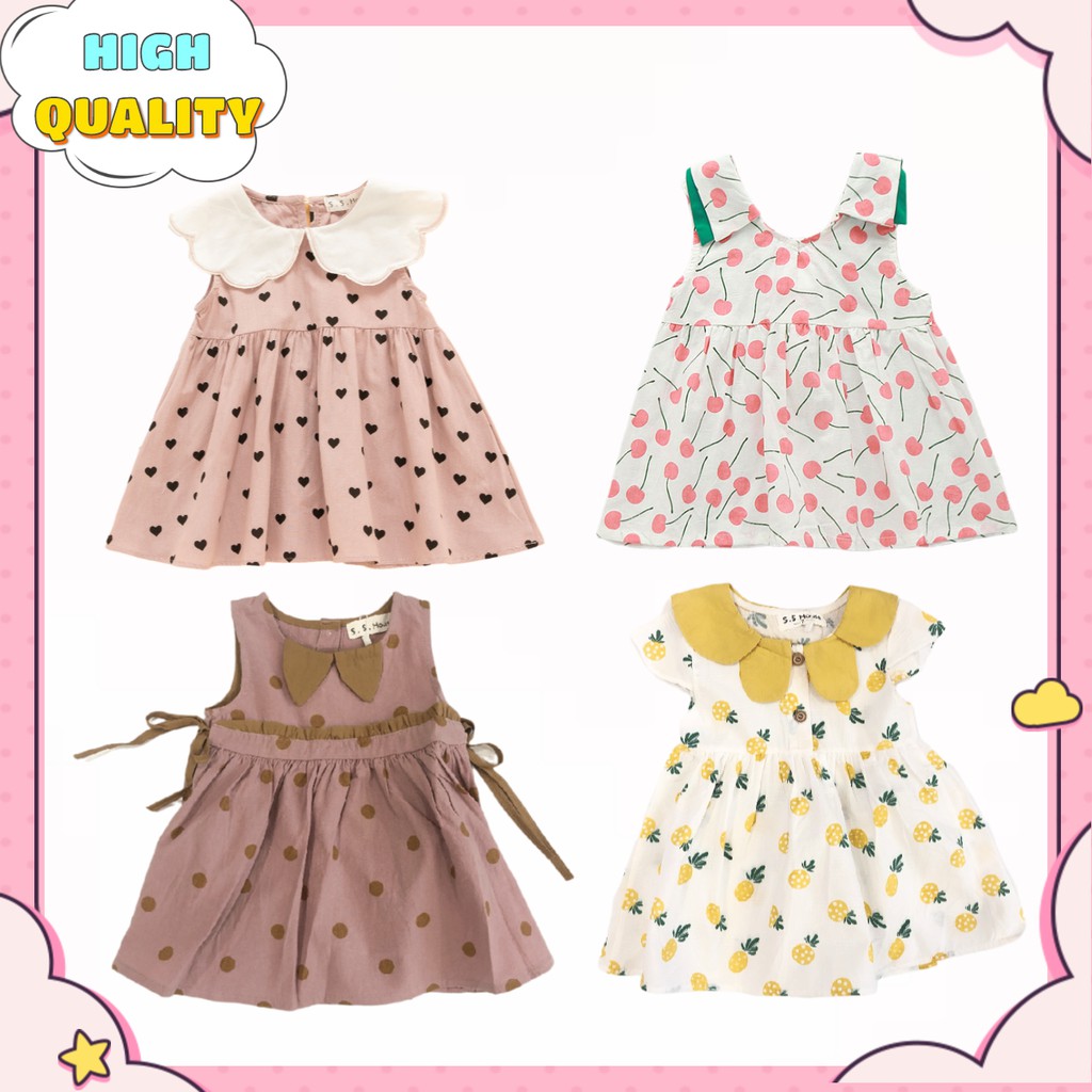 little girl summer dresses cheap