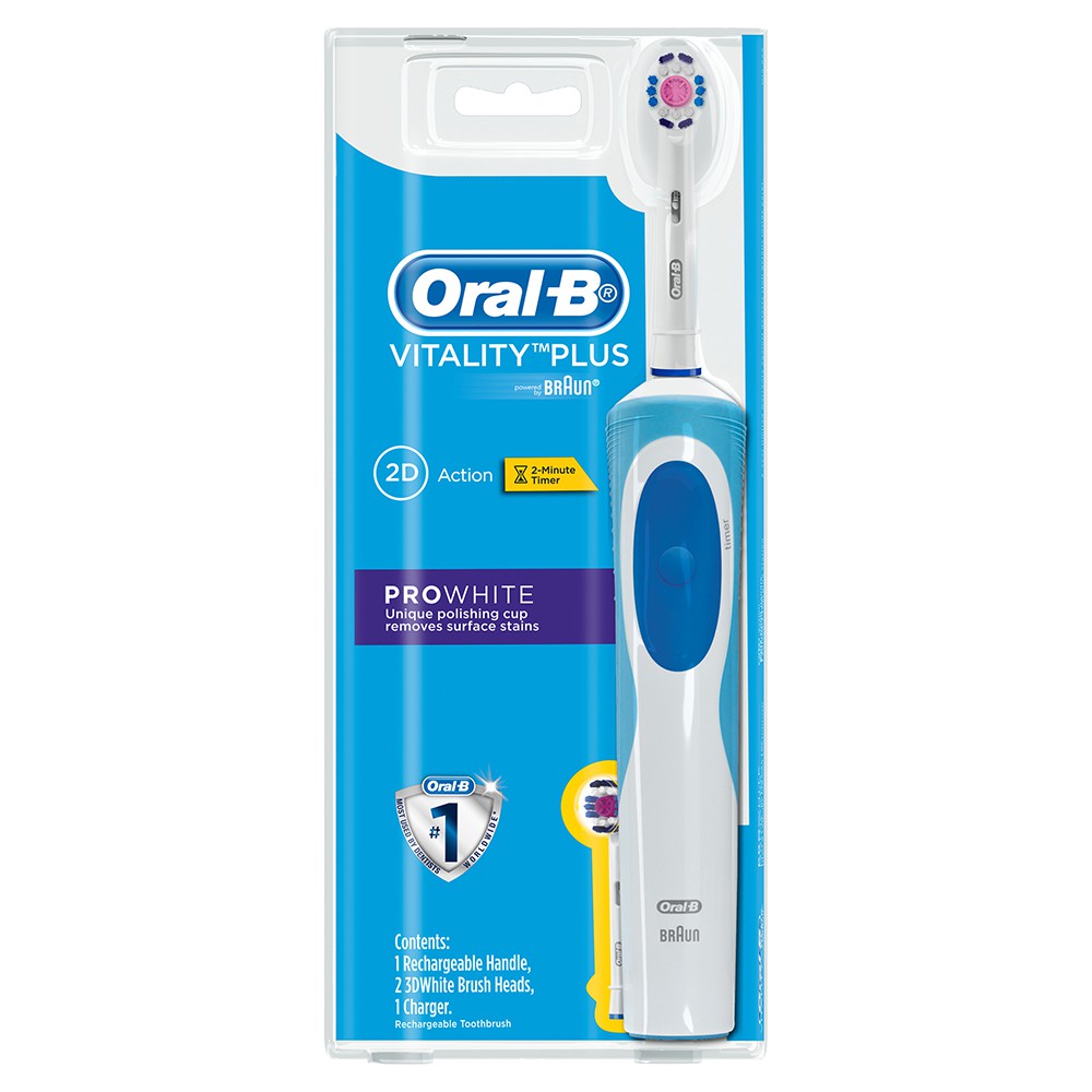 oral b vitality plus 3d