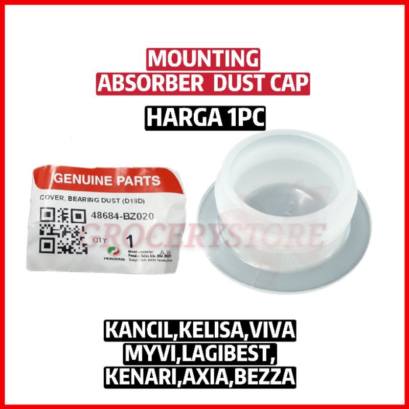 Shop Malaysia Mounting Absorber Dust Cap Original Perodua Kancil Kelisa Kenari Viva Bezza Axia Myvi Icon Lagibest 1pc Shopee Singapore