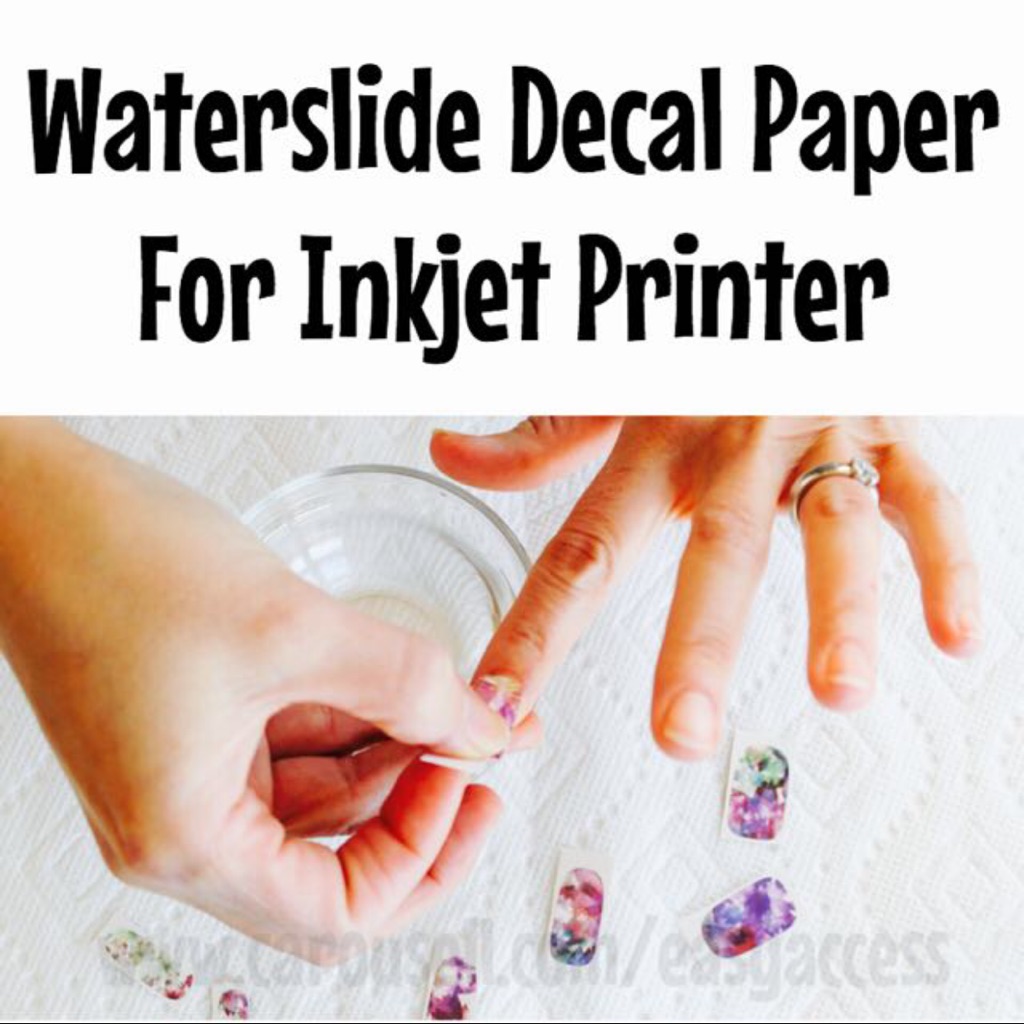 💧Waterslide Decal Paper💧 | Shopee Singapore
