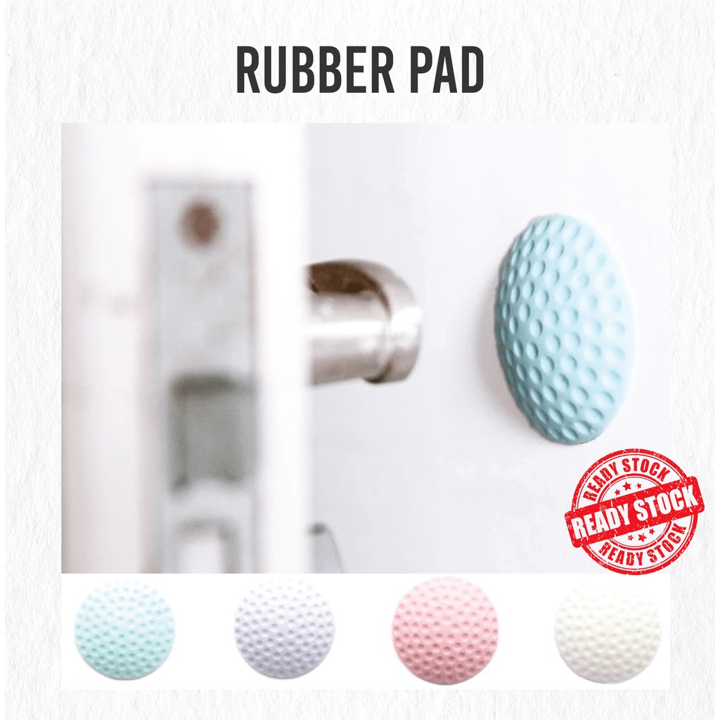 Door Stopper Door Handle Knob Pad Wall Protector Door Stopper Rubber