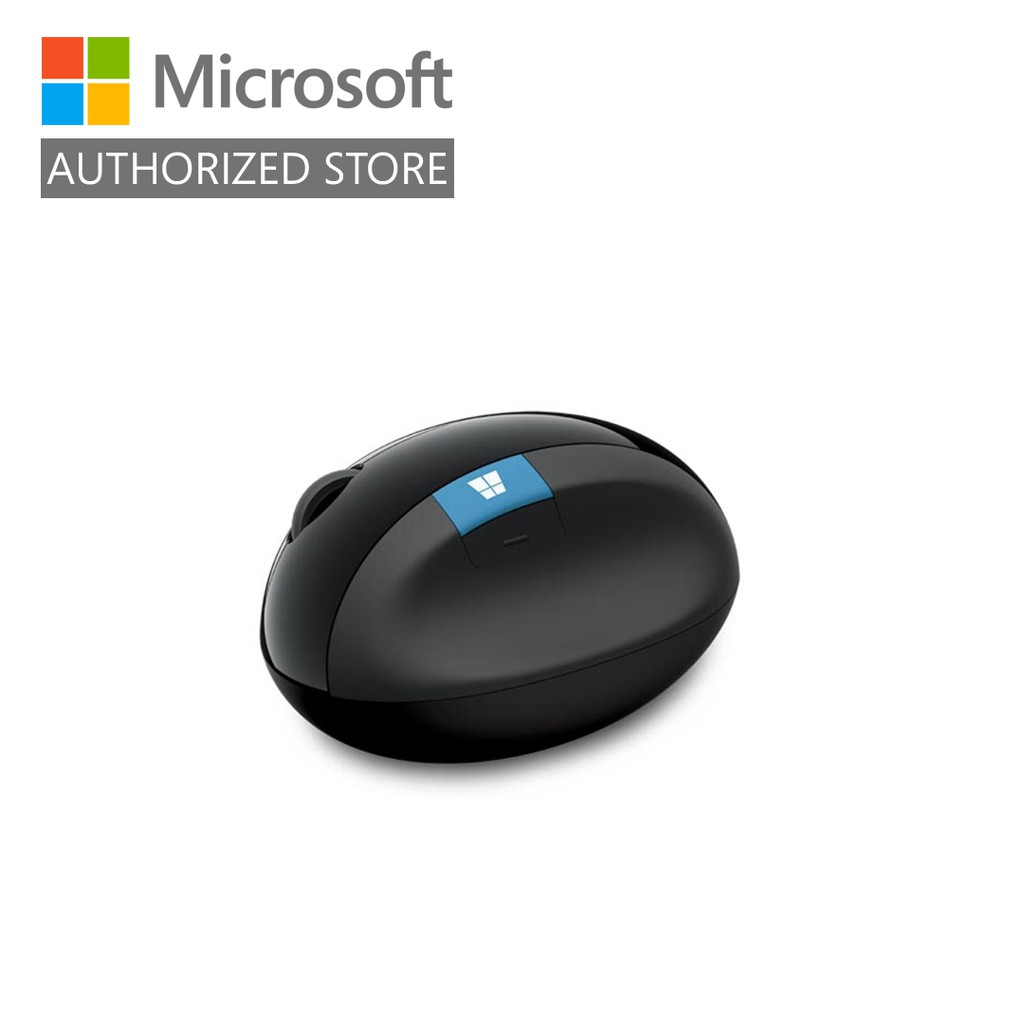 Microsoft Wireless Sculpt Ergonomic Mouse Shopee Singapore