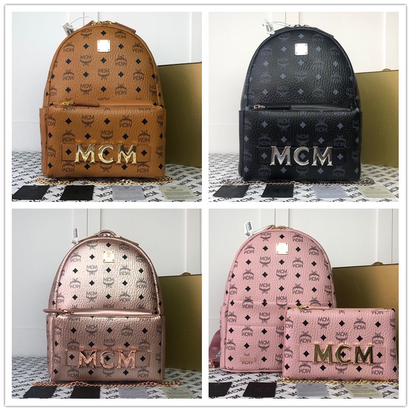 mcm female backpack