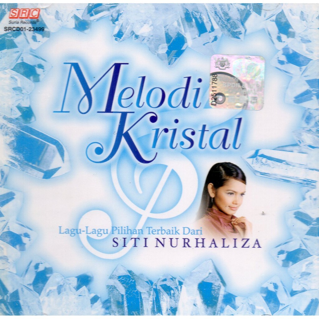 Dato Siti Nurhaliza Melodi Kristal Dato Siti Nurhaliza Cd Shopee Singapore