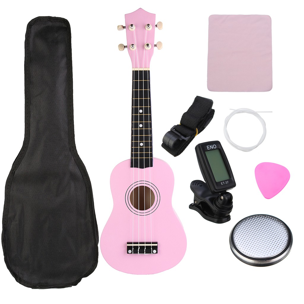 21 Economic Soprano Ukulele Start Pack With Gig Bag Tuner K Singapore