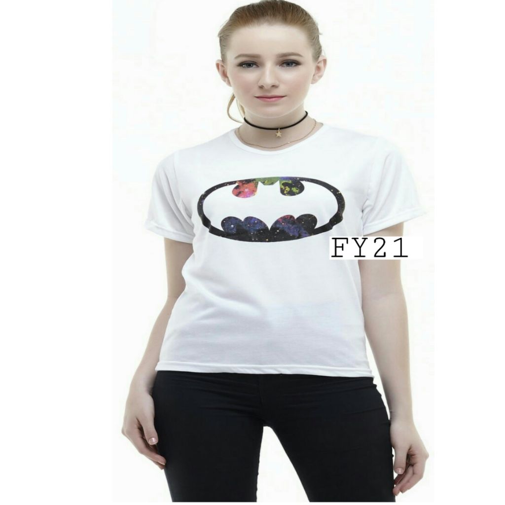 girl wearing batman t shirt tumblr