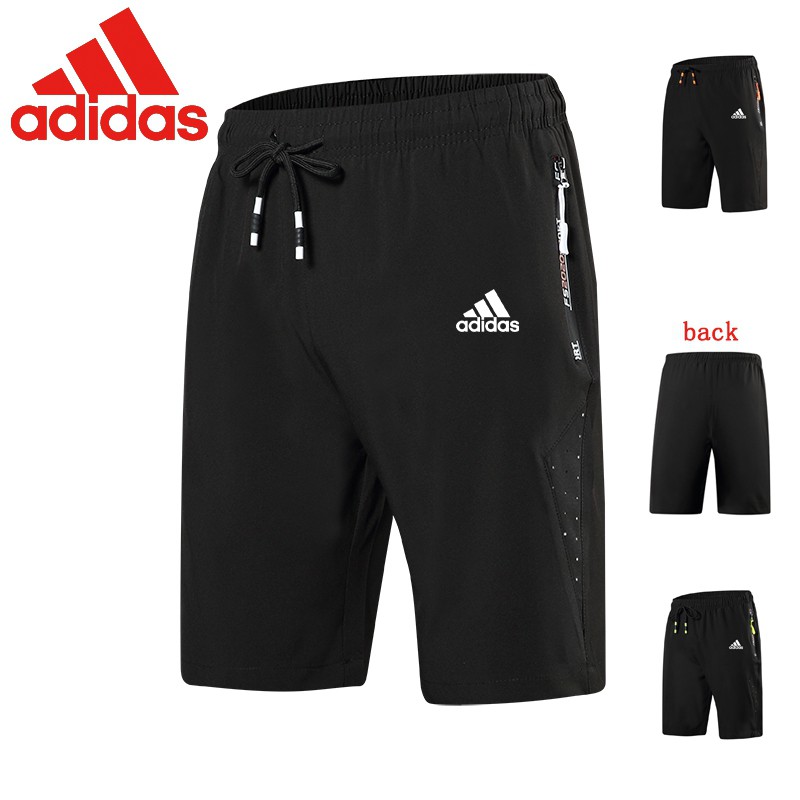 adidas joggers with zipper pockets