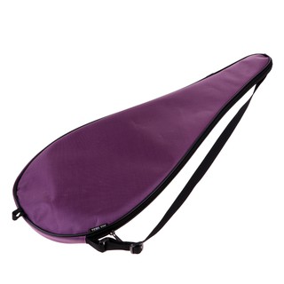 Replacement Tennis Racquet Racket Cover Case Bag Carry Storage Holder Purple 