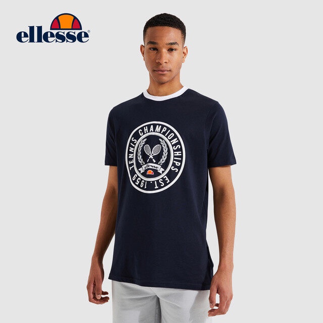 Ellesse Men Classics Collection Segna T-Shirt - Navy T-Shirt - 6-22119 ...