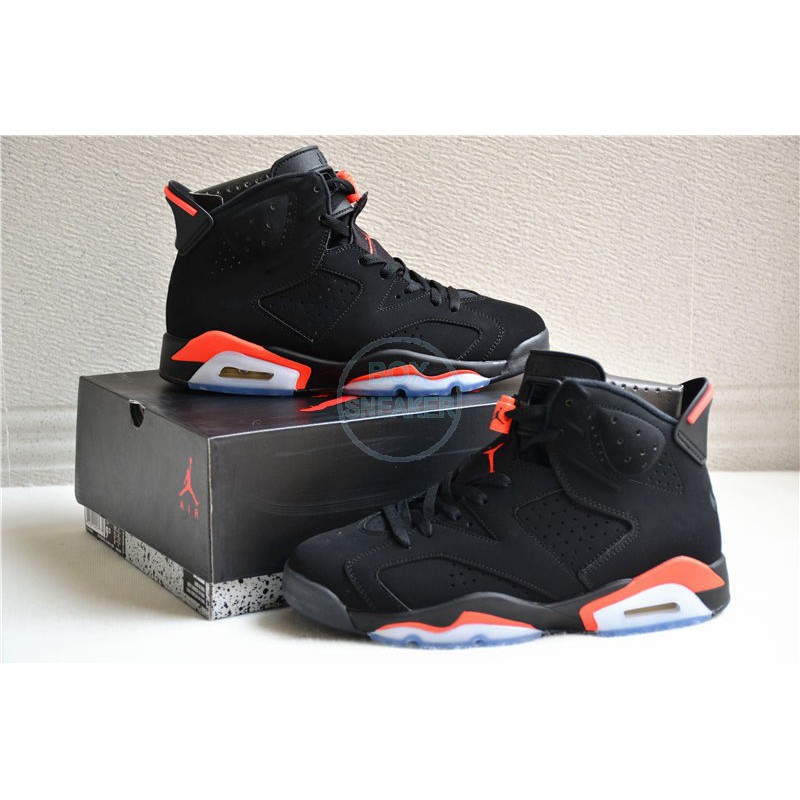 nike air jordan 6 infrared 2019