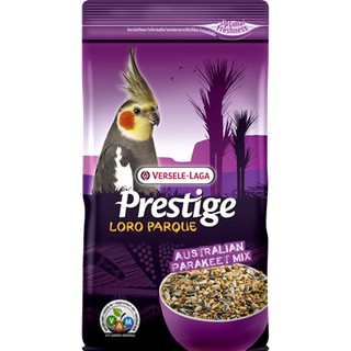Versele-Laga Birds Prestige Premium Australian Parakeet Cockatiel 1kg / 2.5kg Parrot Bird Food Diet