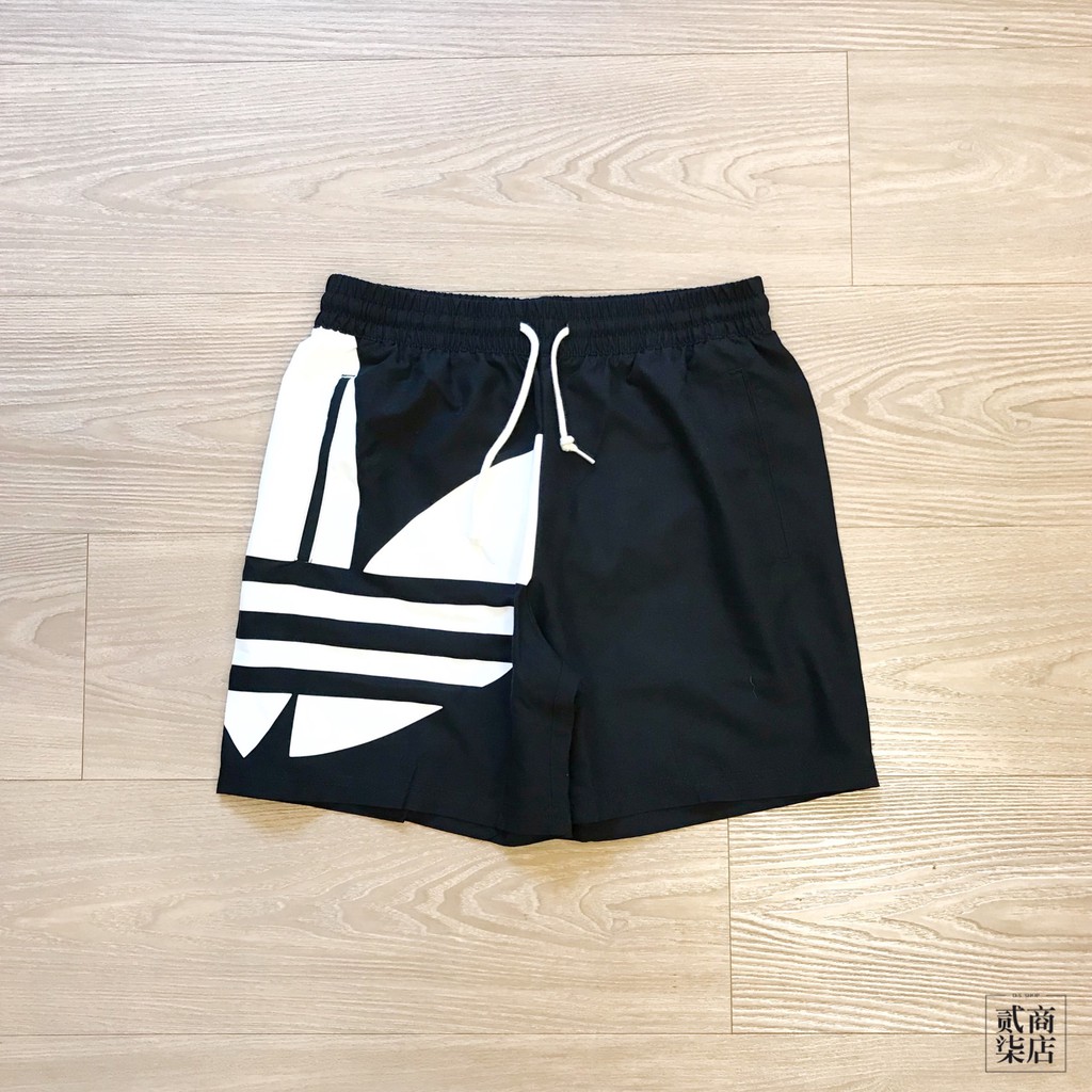 adidas trefoil swim shorts