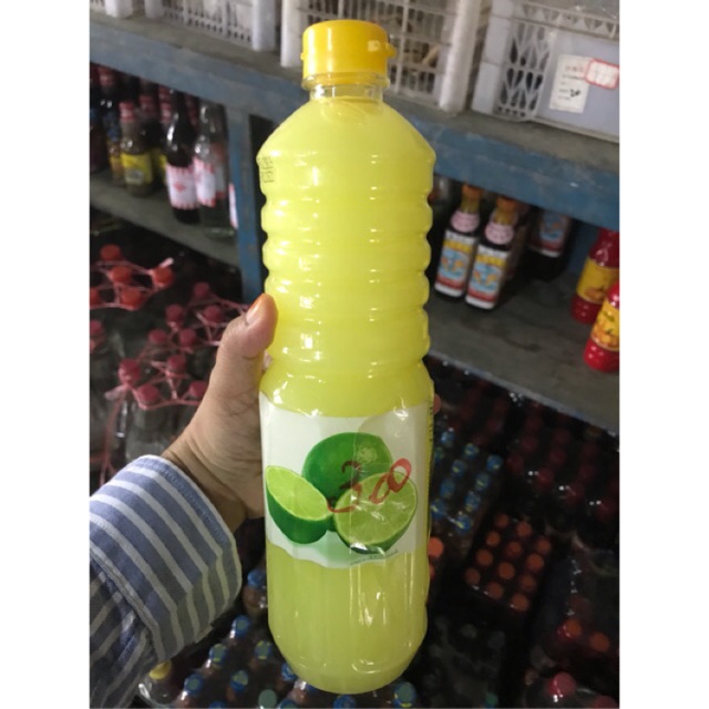 Perahan Limau Nipis Lime Juice Shopee Singapore