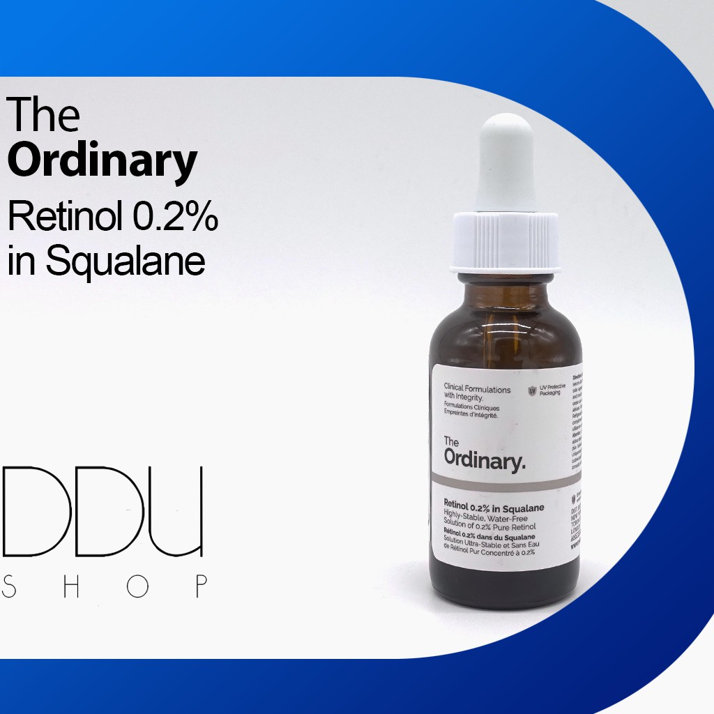 The Ordinary Retinol 0 2 In Squalane 30ml Supplied From Deciem Asia Pacific In Korea Shopee Singapore