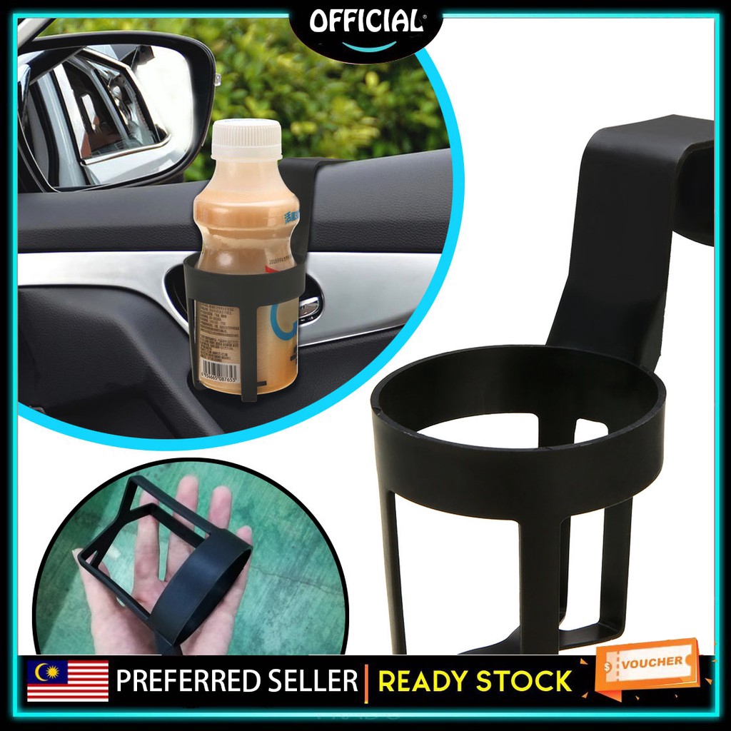 Ready stock Universal Car Water Bottle Holder,Can Holder,Truck Door