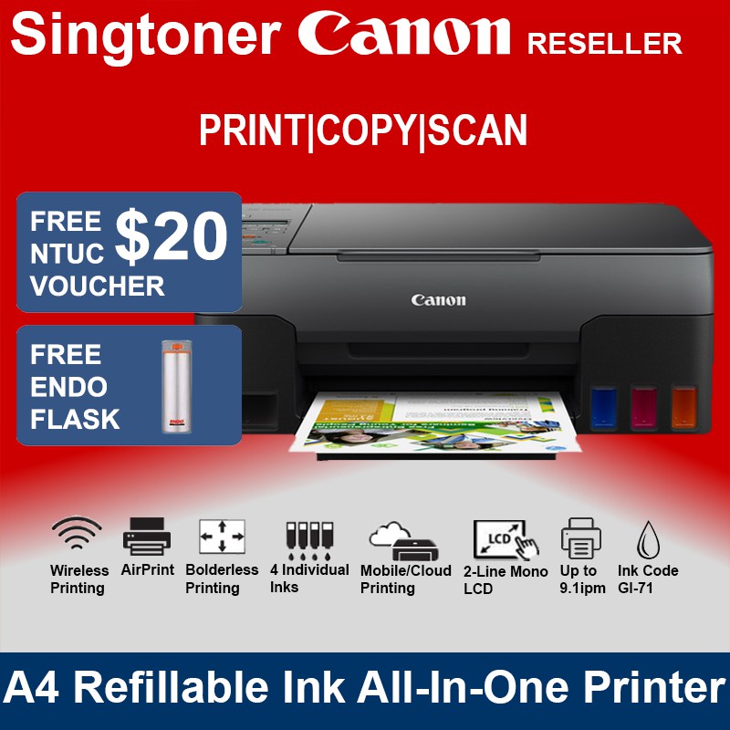 canon g 4070 printer