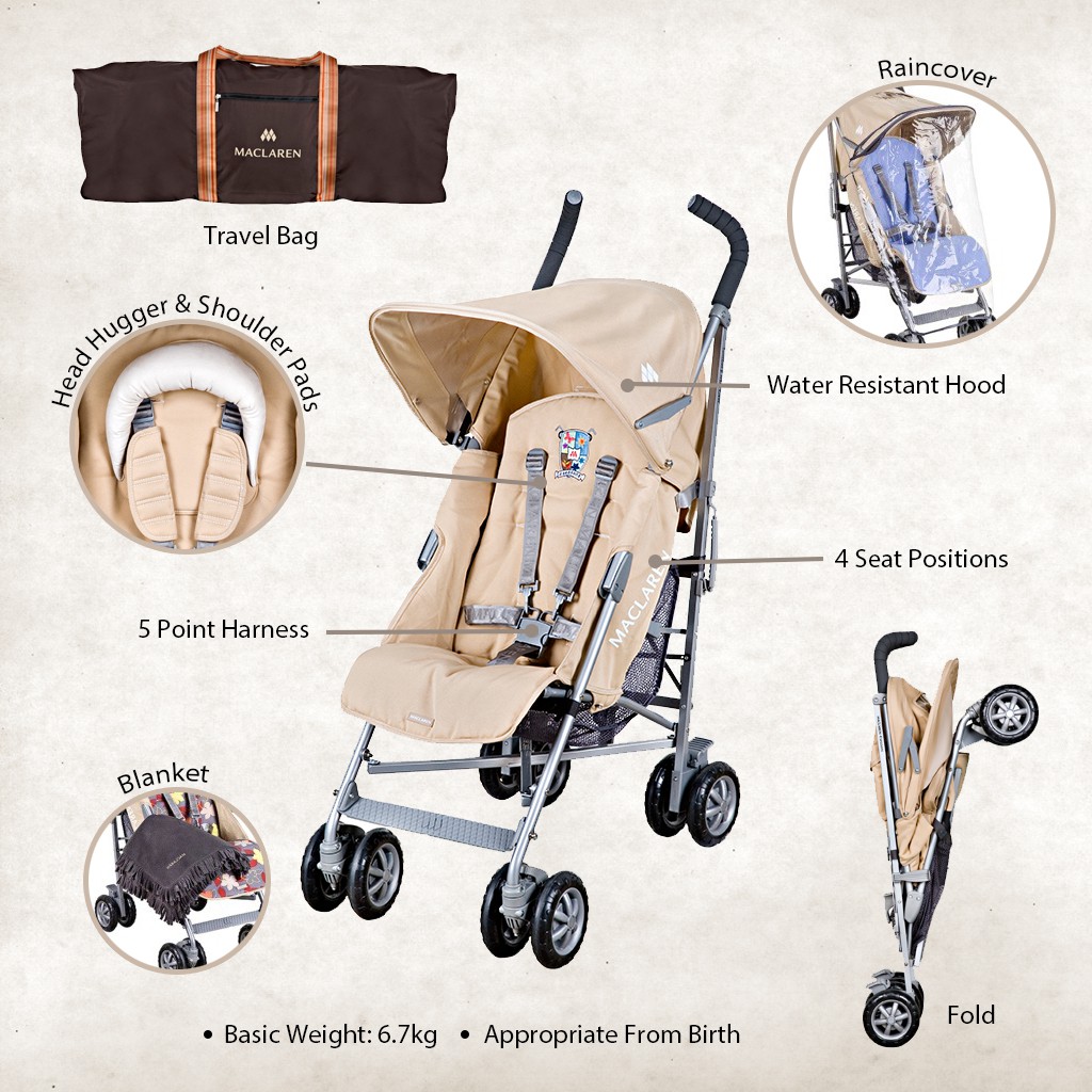 maclaren 4 seasons stroller