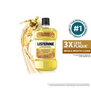 Image of Listerine Original Mouthwash, 1000ml