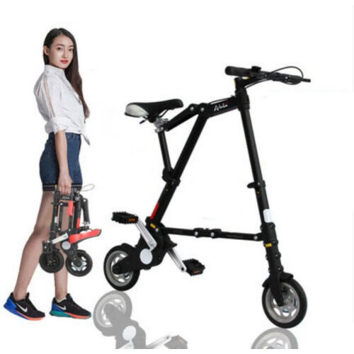 lightweight aluminum folding bike