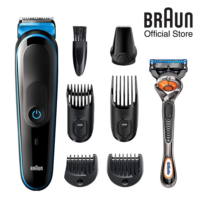 braun trimmer all in one