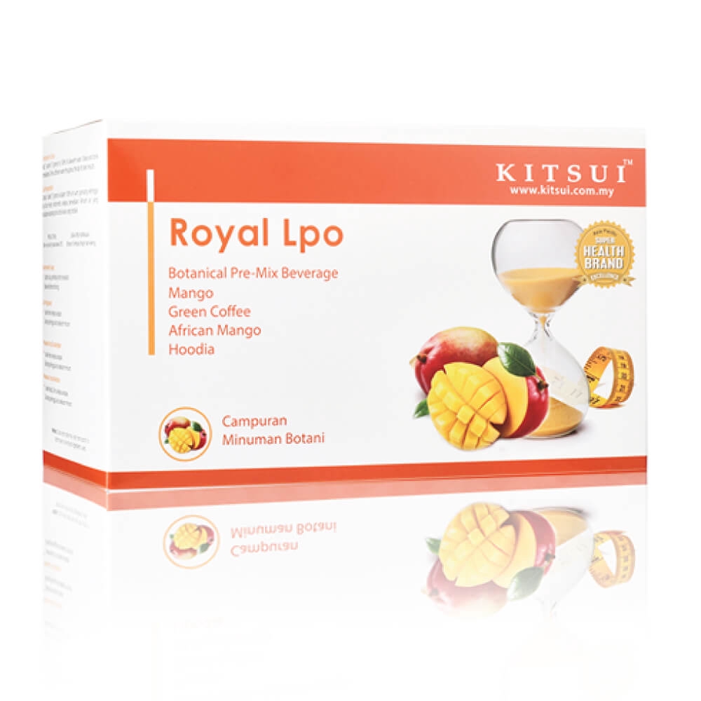 Kitsui Royal Lpo 15g X 15s Sachets Burn Excess Fat Shopee Singapore